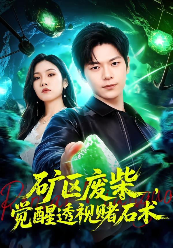 矿区废柴，觉醒透视赌石术封面图