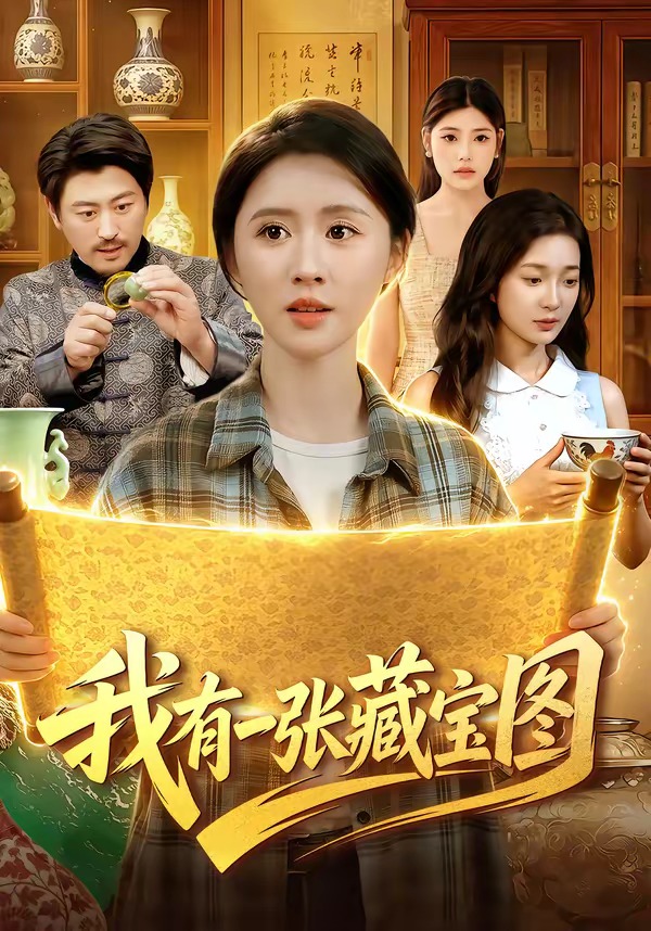 我有一张藏宝图封面图