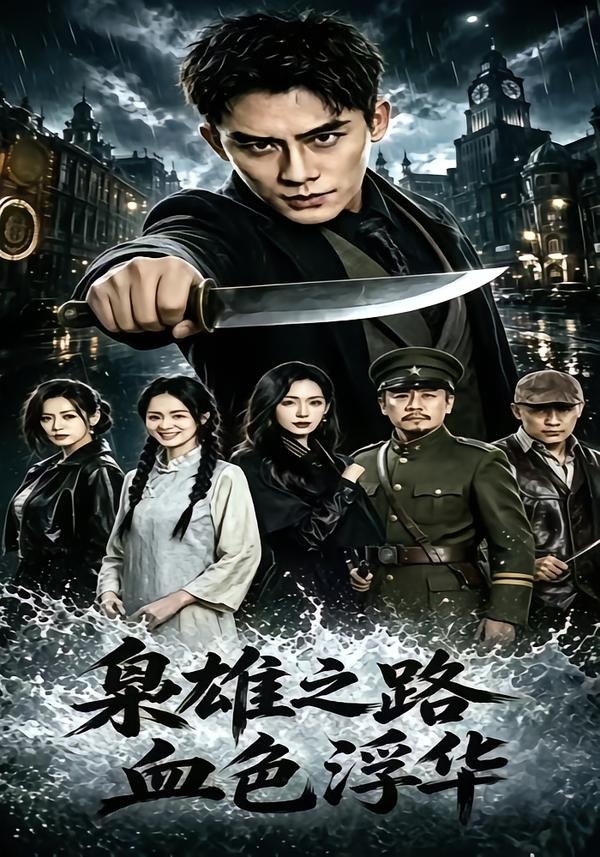 枭雄之路：血色浮华封面图