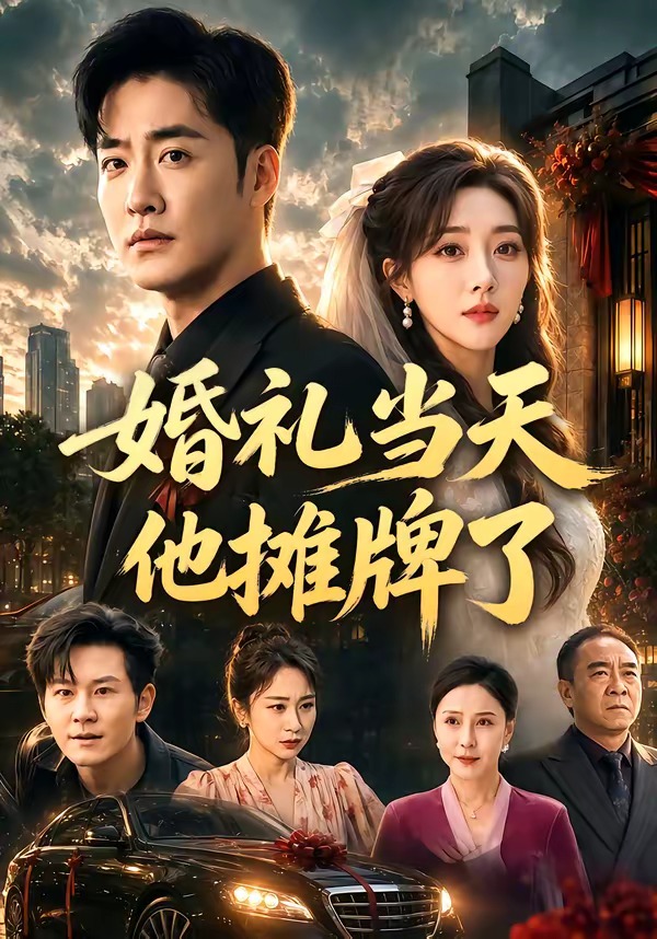 婚礼当天他摊牌了封面图