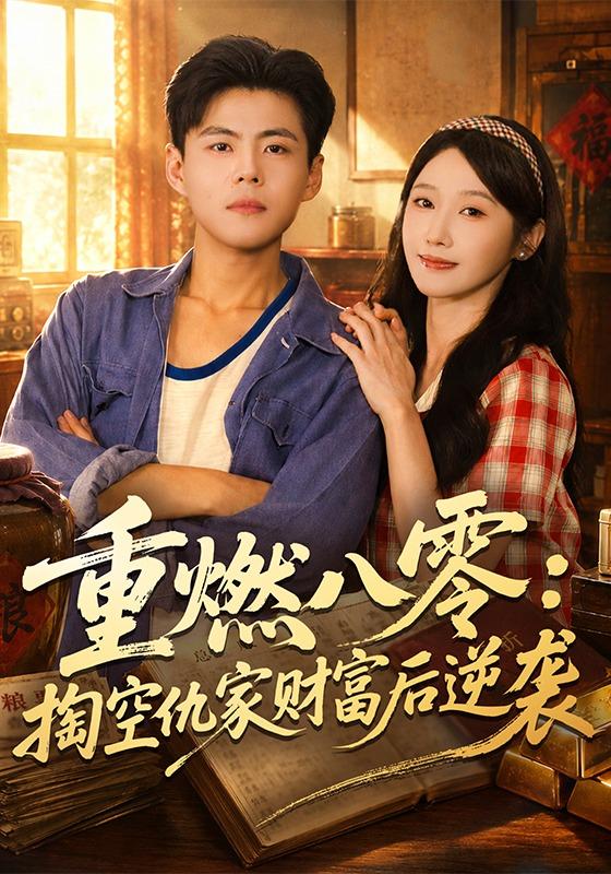 重燃八零：掏空仇家财富后逆袭封面图