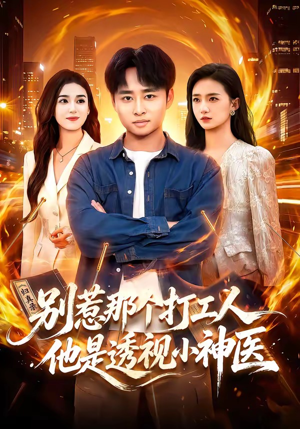 别惹那个打工人，他是透视小神医封面图