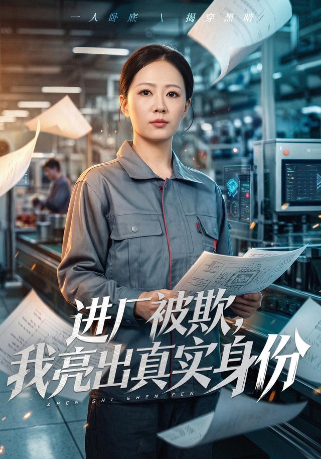进厂被欺，我亮出真实身份封面图