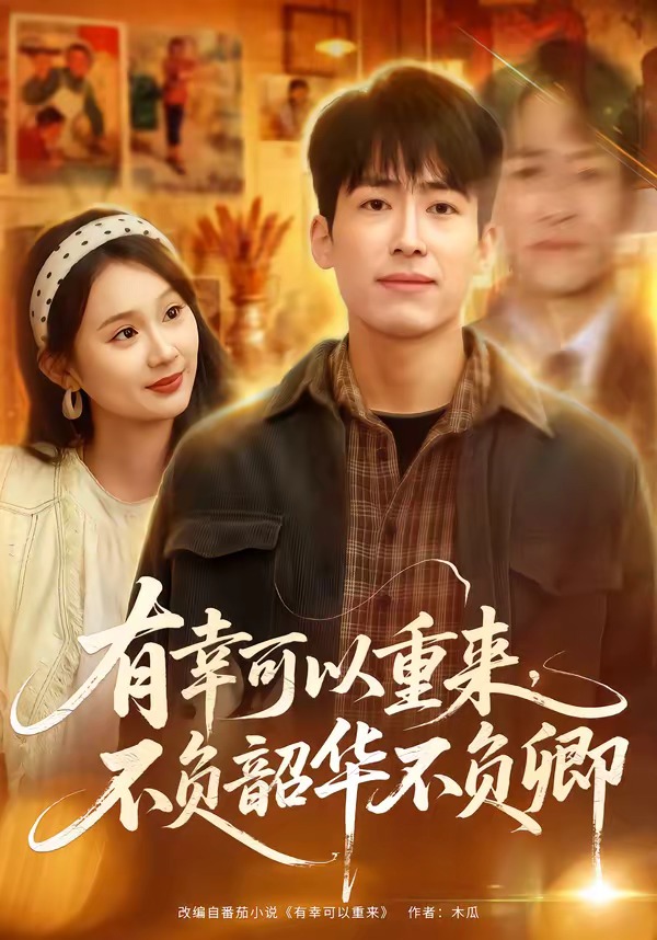 有幸可以重来，不负韶华不负卿封面图