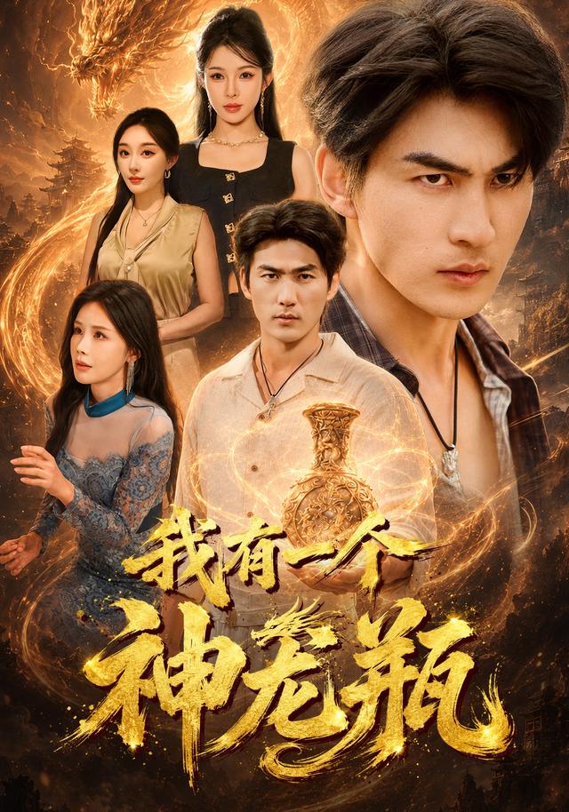 我有一个神龙瓶封面图