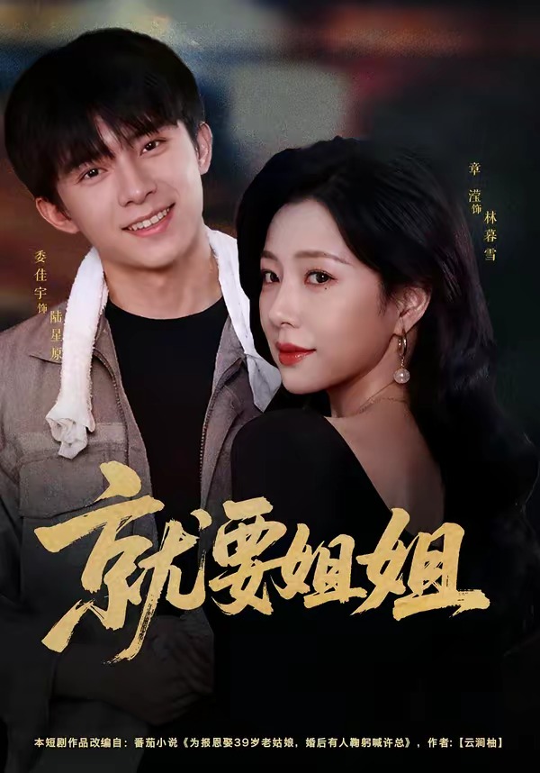就要姐姐封面图