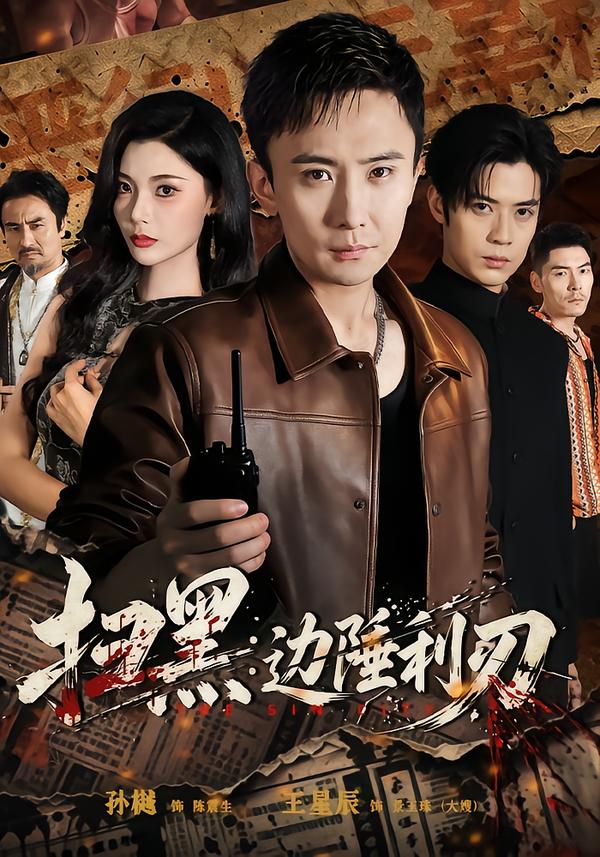 扫黑：边陲利刃封面图
