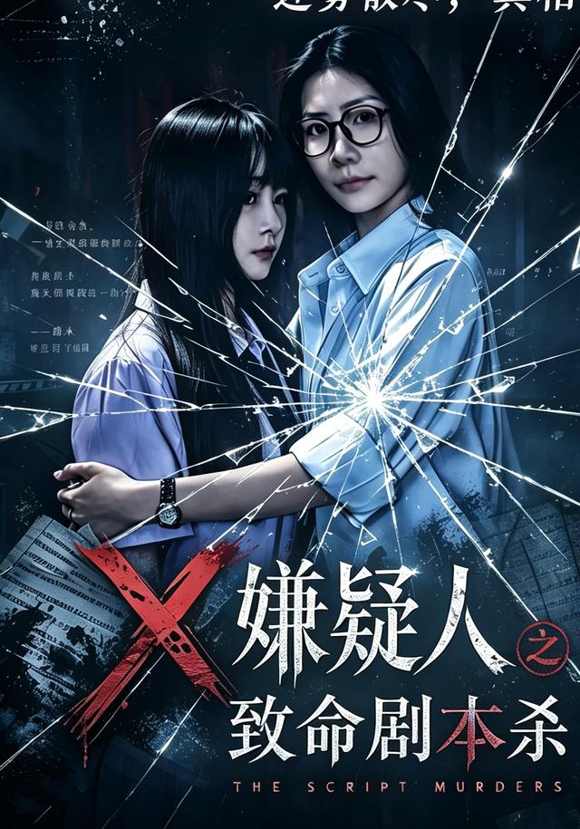 X嫌疑人之致命剧本杀封面图