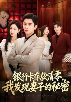 银行卡存款清零，我发现妻子的秘密封面图