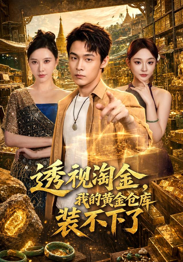 透视淘金，我的黄金仓库装不下了封面图