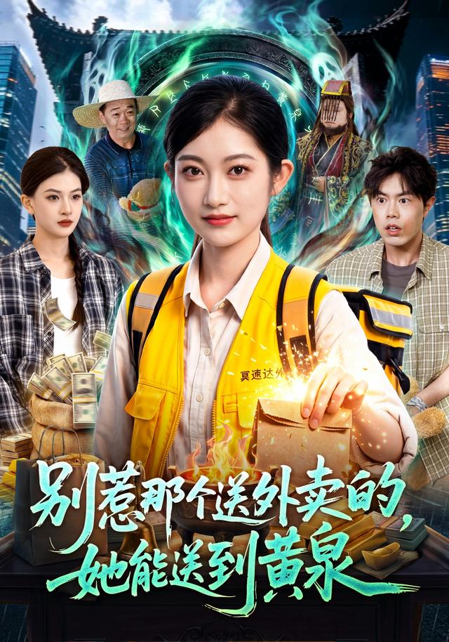 别惹那个送外卖的，她能送到黄泉封面图