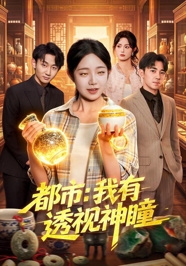 都市：我有透视神瞳封面图
