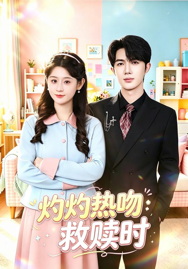 灼灼热吻救赎时封面图