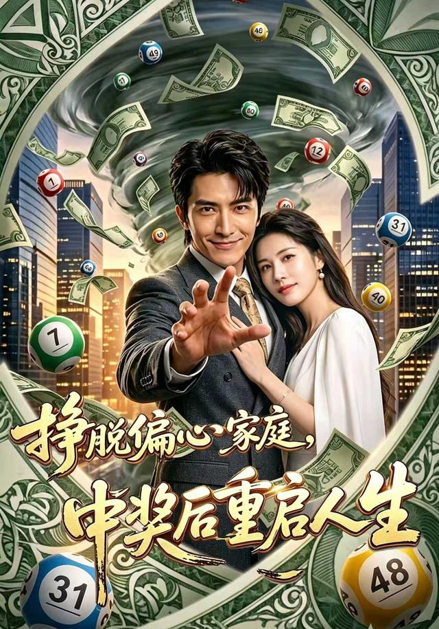 挣脱偏心家庭，中奖后重启人生封面图