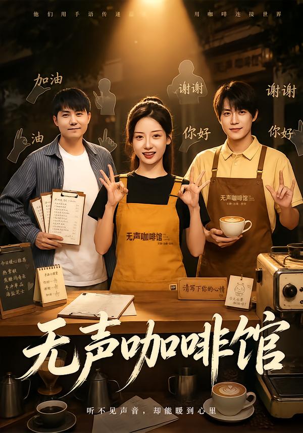 无声咖啡馆封面图