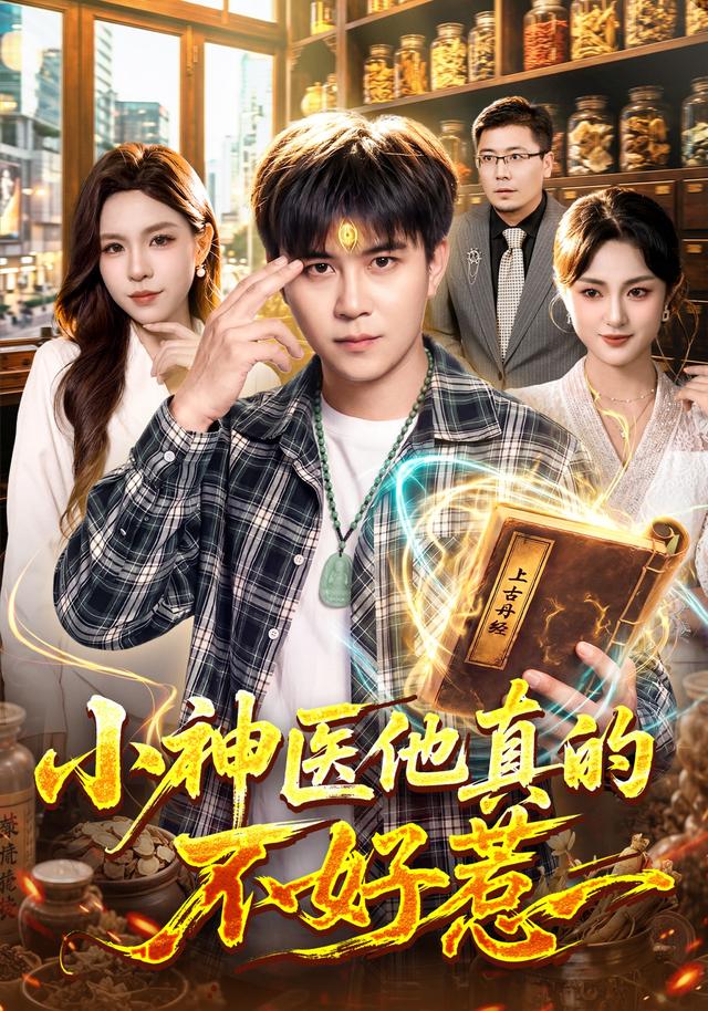 小神医他真的不好惹封面图