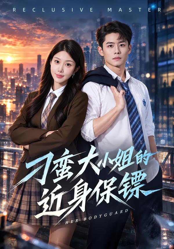 刁蛮大小姐的近身保镖封面图